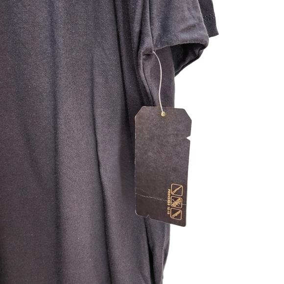 Hunt Vault Men's Black Short Sleeve T-Shirt - 3XL - Picture 4 of 5